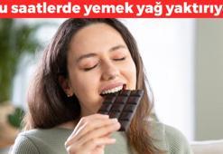 Bu saate çikolata yemek cayır cayır yağ yaktırıyor! Harvard'lı bilim insanları açıkladı: Metabolizma hızını artırıyor
