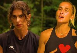 Survivor'da tansiyon düşmüyor! Pınar ve Sema birbirine giriyor