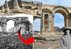 İki fotoğraf arasında tam 120 yıl var! Ünlü İngiliz casusu böyle keşfetmiş