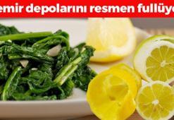 Ispanağın üstüne 2 damla sıkmak yetiyor! Faydasını 10 kat artırıp demir depolarını fullüyor, kemikleri betona çeviriyor!
