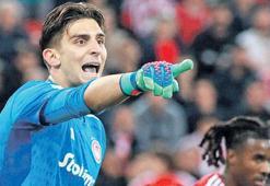 Muslera'nın yerine Tzolakis