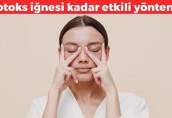 Saniyesinde doğal botoks etkisi yaratıyor! Cilt kırışıklıklarını ütü gibi düzleştiriyor