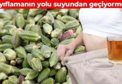 Bamyayı sevmeseniz de suyunu tüketin! Metabolizmayı makineye çeviriyor: Fazla kiloları vücuttan def ediyor