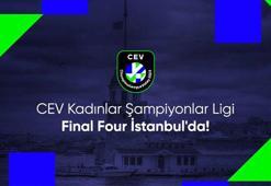 Dörtlü final İstanbul'da