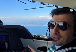 Selçuk Bayraktar İtalya'da Piaggio Aerospace'in P180 uçağını kullandı