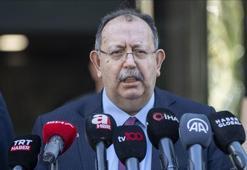 YSK Başkanı Yener'den YSK'nin 75'inci kuruluş yıl dönümü mesajı
