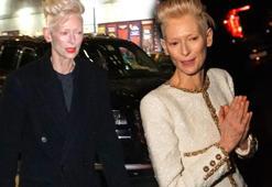 Dünyaca ünlü oyuncu Tilda Swinton'dan dikkat çeken karar!