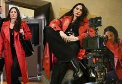 Demet Özdemir'in 'Eşref Rüya' setinde ilk günü!