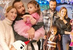 Hazal Kaya ve Ali Atay'ın kızı Leyla Süreyya 2 yaşında! Ünlü oyuncudan duygusal paylaşım