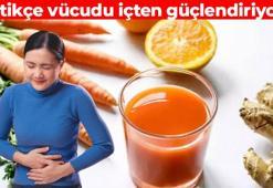 Bağırsakları temizleyen içecek! Kabızlık derdini tarihe karıştırıyor: Her sabah için, vücudu içten besliyor