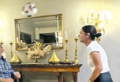 Merve Terim Çetin babası Fatih Terim'e kafa tuttu!