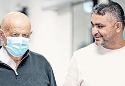 Babasına hayat verdi