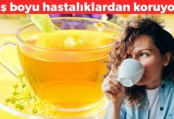 Soğuk algınlığını önlüyor! Boğazı saniyesinde yumuşatıyor, kuru öksürük ve balgamı söküp atıyor: En sağlıklı bitki çayıymış