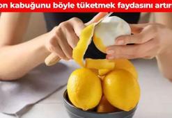 Limonun kabuğunu da tüketin! Çayını yapıp için: C vitamini ve potasyum zengini, vücudu dip köşe temizliyor