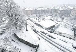 İstanbul'a kar molası