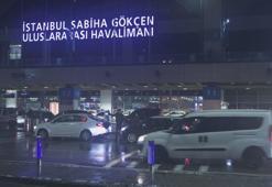 Sabiha Gökçen Havalimanı’nda hava trafiğine kar engeli