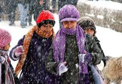 35 ilde eğitime kar arası! İşte okulların tatil edildiği il ve ilçeler