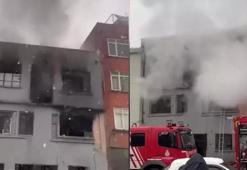 Beyoğlu’ndaki yangında yabancı uyruklu 1 kişi ölü bulundu