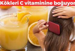 Saçları anında uzatıyormuş! Kökleri C vitaminine boğuyor: Yeni saçların çıkmasını sağlıyor, uzamayı hızlandırıyor
