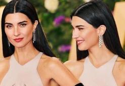Tuba Büyüküstün 13 yaşındaki ikizleriyle Kapadokya'da kar keyfi yaptı!