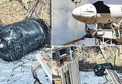 SpaceX enkazı köye düştü