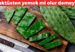 Şimdinin bitkisi ama geleceğin gıdası! Kaktüsten yemek mi olur demeyin: Vitamin depolarını doldurup taşırıyor