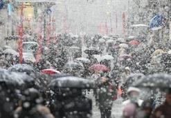 Lapa lapa kar yağışı için Meteoroloji ve AKOM'dan uyarılar peş peşe geldi! Sibirya soğukları İstanbul'u donduracak