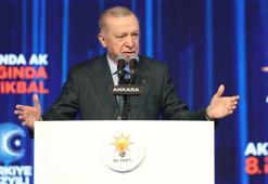 Cumhurbaşkanı Erdoğan'dan kongrede teşekkür konuşması: Çok daha güçlü yola koyuluyoruz!