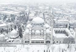 İstanbul'a kar yakıştı