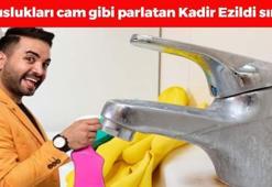 Kadir Ezildi'nin muslukları pırıl pırıl yapan sırrı! 5 dakika içinde etki ediyor, leke, iz, kireç ne varsa söküp alıyor!