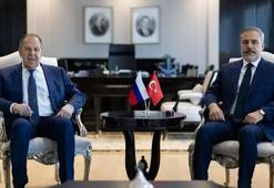 Dışişleri Bakanı Hakan Fidan ve Rus mevkidaşı Lavrov’dan ortak basın toplantısı