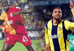 GALATASARAY - FENERBAHÇE MAÇ ÖZETİ: Galatasaray - Fenerbahçe maçı kaç kaç bitti? Galatasaray - Fenerbahçe maçı golleri ve önemli anlar