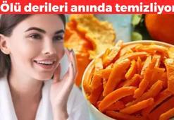 Sakın kabuğunu çöpe atmayın! Faydasını duyan her gün uyguluyor: Ölü derileri temizliyor, kırışıklıkları silgi gibi siliyor