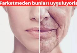 Genç kalmak isteyen avuç avuç tüketsin! Yaşını göstermeyen insanların sırrı: Farketmeden bunları uyguluyorlar