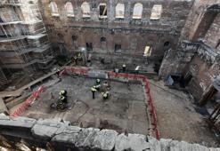 Ayasofya Camii'nden daha eski! Aslına uygun olarak ihya ediliyor: 100 yıl sonra üstü kapatıldı