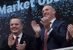 Türkiye Varlık Fonu'nun rekor talepli sukuk ihracına gong töreni