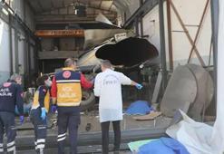 Gaziantep'te yakıt tankeri patladı! Ölü ve yaralılar var