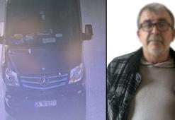 O sürücü yakalandı