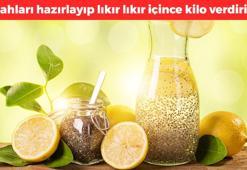 Metabolizma ateşini yakıyor! Bu içeceği içip kilo vermeyen yok: 5 günde 3 kilo verdiriyor