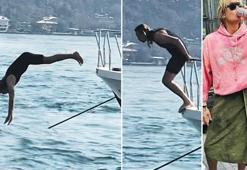 Kara kışta Boğaz keyfi