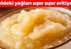 Bel, basen ve göbekte biriken direnç yağlarını mum gibi eritiyor! 90-60-90 beden ölçülerine kavuşturuyor, aç karnına 1 kaşık yemek yetiyor!