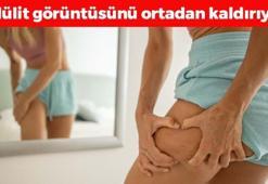 Selülit görüntüsünü silgi gibi siliyor! 10 dakika uygulamak yetiyor: Cildi sıkılaştırıp 10 yaş birden gençleştiriyor, ışıl ışıl yapıyor!