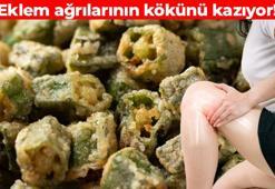 Diz ağrılarını bıçak gibi kesiyor! 8 saat suda bekletip için: Ölümden başka her derde deva