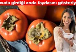 Cennet hurmasını böyle yiyin! Faydasını 2 kat artırıyor: Kan şekerini saniyeler içinde dengeliyor