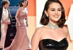 Selena Gomez'in Oscar kıyafeti göz kamaştırdı! Elbisesindeki detayı duyan kulaklarına inanamadı