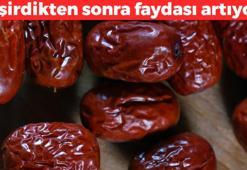 Hurma ve tereyağı bir araya gelirse ne olur? Tavada pişirip birleştirin: Probiyotik taşıyıcısı olarak biliniyor