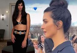 Paris Moda Haftası'nda Tuba Büyüküstün rüzgarı!