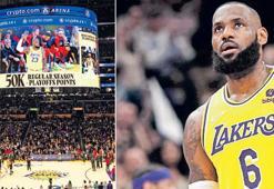 LeBron 50 bini geçti
