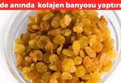 1 gecede 10 yaş gençleştiriyor! Cildi kolajene doyuruyor, kırışıklıkları ütü gibi düzleştiriyor