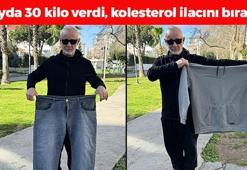 52 yaşındaki adam tam 30 kilo verdi! 105 kilodan 75'e düştü, kolesterol ilacını bıraktı! Mum gibi erimenin sırrı meğer gözümüzün önündeymiş